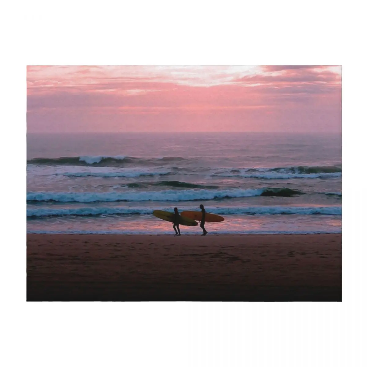 

Go Surf Throw Blanket halloween Picnic Fashion Sofas Blankets For Sofas Blankets