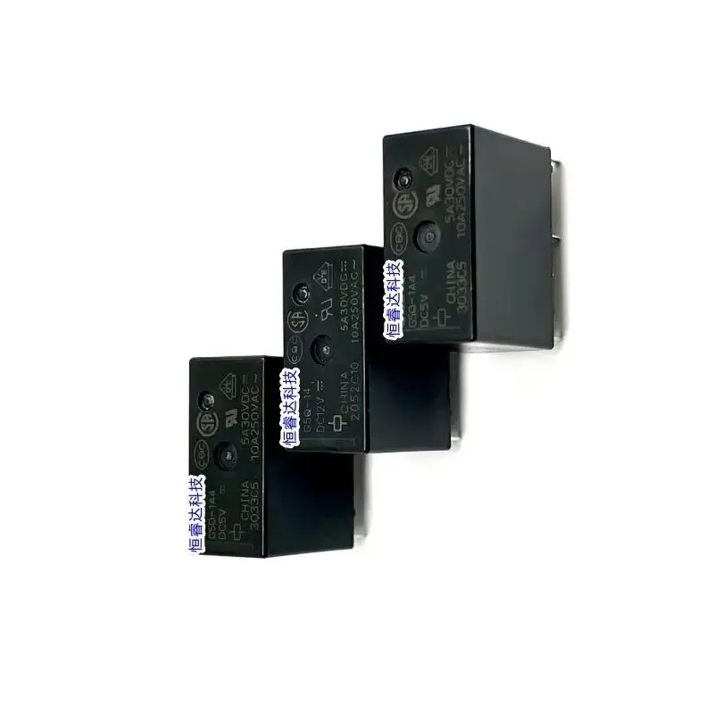 10P/Lot G5Q-1A4-5VD…