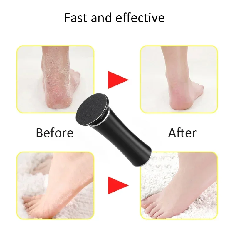 ไฟฟ้า Pedicure Foot Care เครื่องมือไฟล์ Pedicure แคลลัส Remover ชาร์จเลื่อยแฟ้มสําหรับฟุต Dead Skin แคลลัส Peel Remover