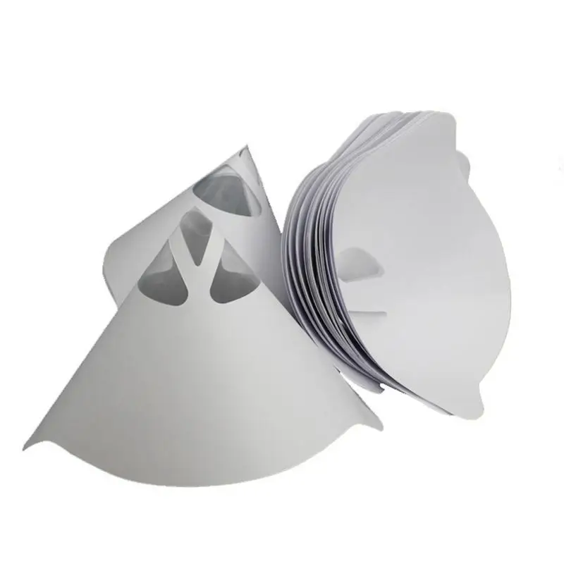 Paint Filter Funnel Cone Shape Filter Tips Strainer Fine Mesh Paint Filter Replacement For Art Painting Automotive Spray Paint