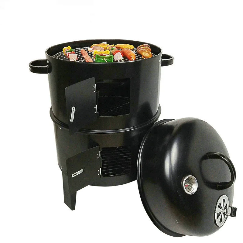 

CE Smoke Fumigation Furnace Barbecue grill Restaurant Kitchen Barbecue Shop