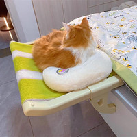 Cat nest beside the bed,cat hanging bed,windowsill cat rack pet rack,suspended cat hammock,meet the daily climbing needs of cats