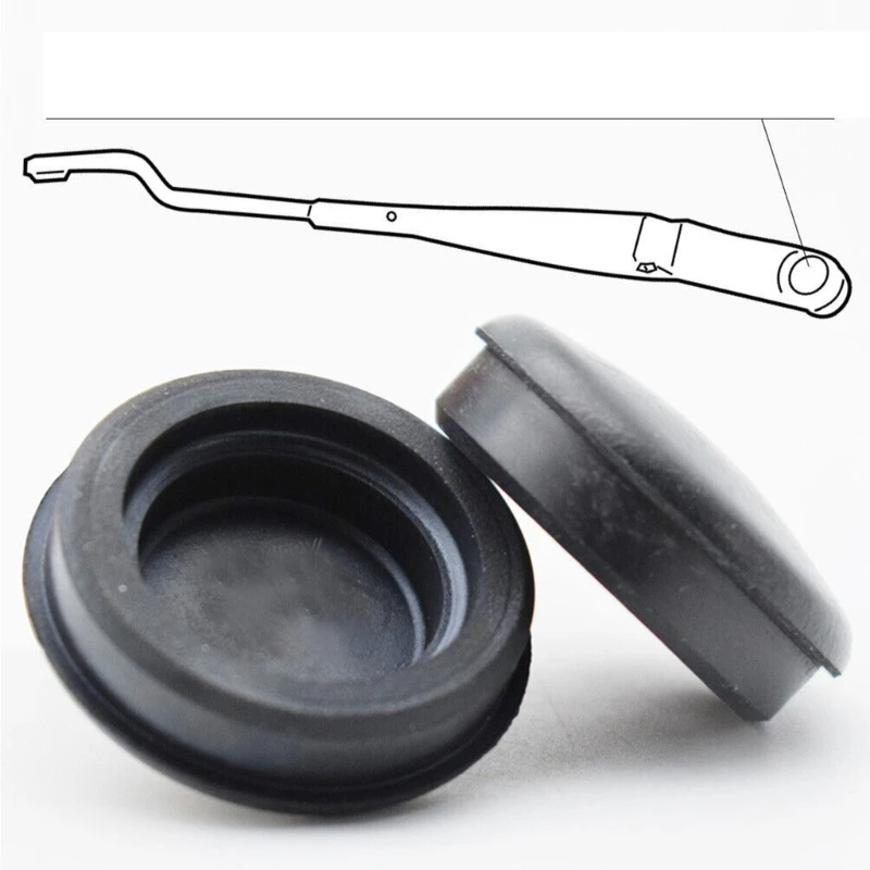 A2UC 2Pcs Rear Wiper Arm Covers 983903F000 Part Number Rear Windscreen Wiper Arm Rocker Bolt Cover Cap