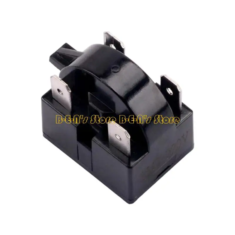 Y1AD Refrigerator Start Unit and Heat-Cut Assembly for Compressor Replacement, Black Plastic Service Parts Set Unit