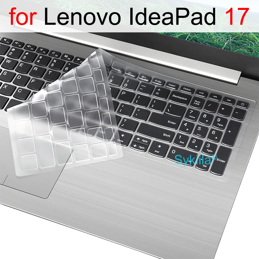 

Keyboard Cover for Lenovo IdeaPad 17 3 Slim 3i Gen 7 6 17ABA7 17IAU7 17IRU7 Silicone Protector Skin Case