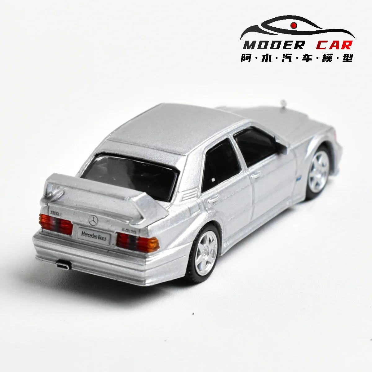 MINIGT TSM 852 1:64 volwassenen hobby 190E gegoten modelauto