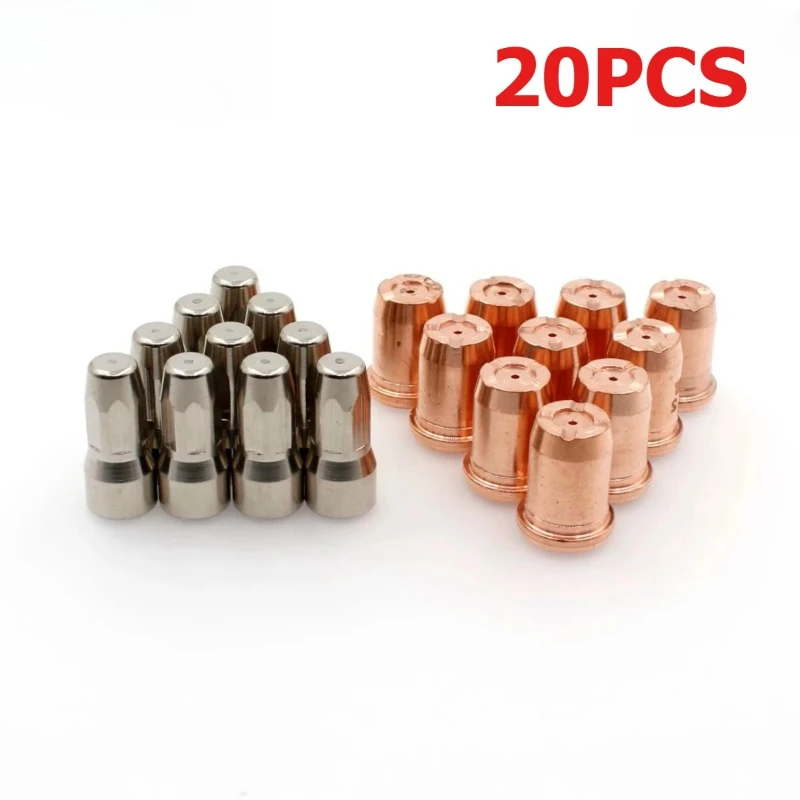 Ergocut S74 S75 C70 S105 Electrode PR0117 Nozzle Tip 1.0mm / 1.2mm for Plasma Cutter Torch Consumables PKG/20