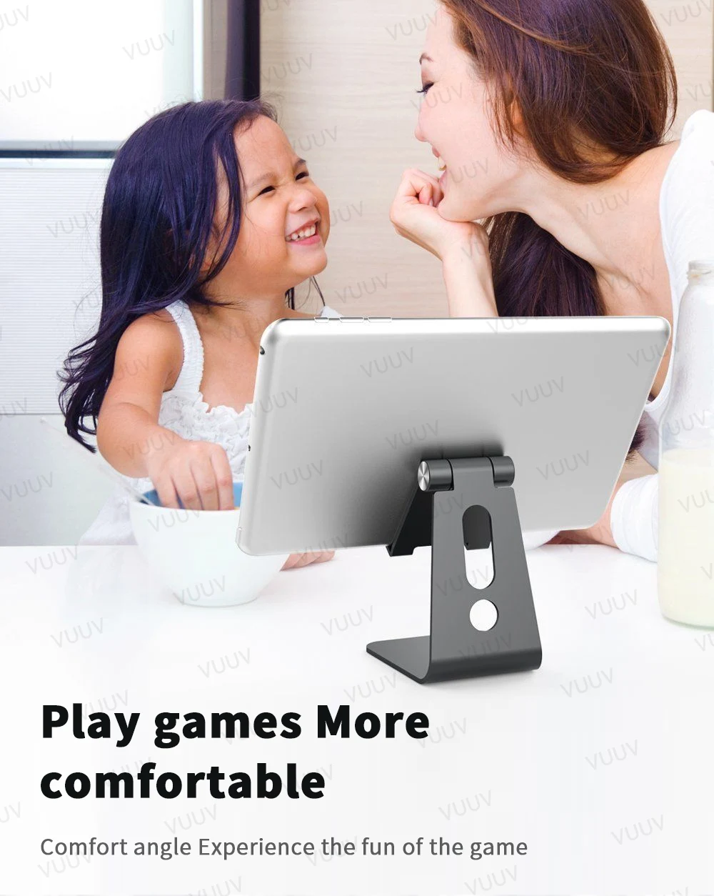 

Кронштейн для планшета из алюминиевого сплава для планшетного телефона 3,5-11 дюймов, регулируемая настольная подставка для планшета для Samsung Xiaomi iPad, держатель