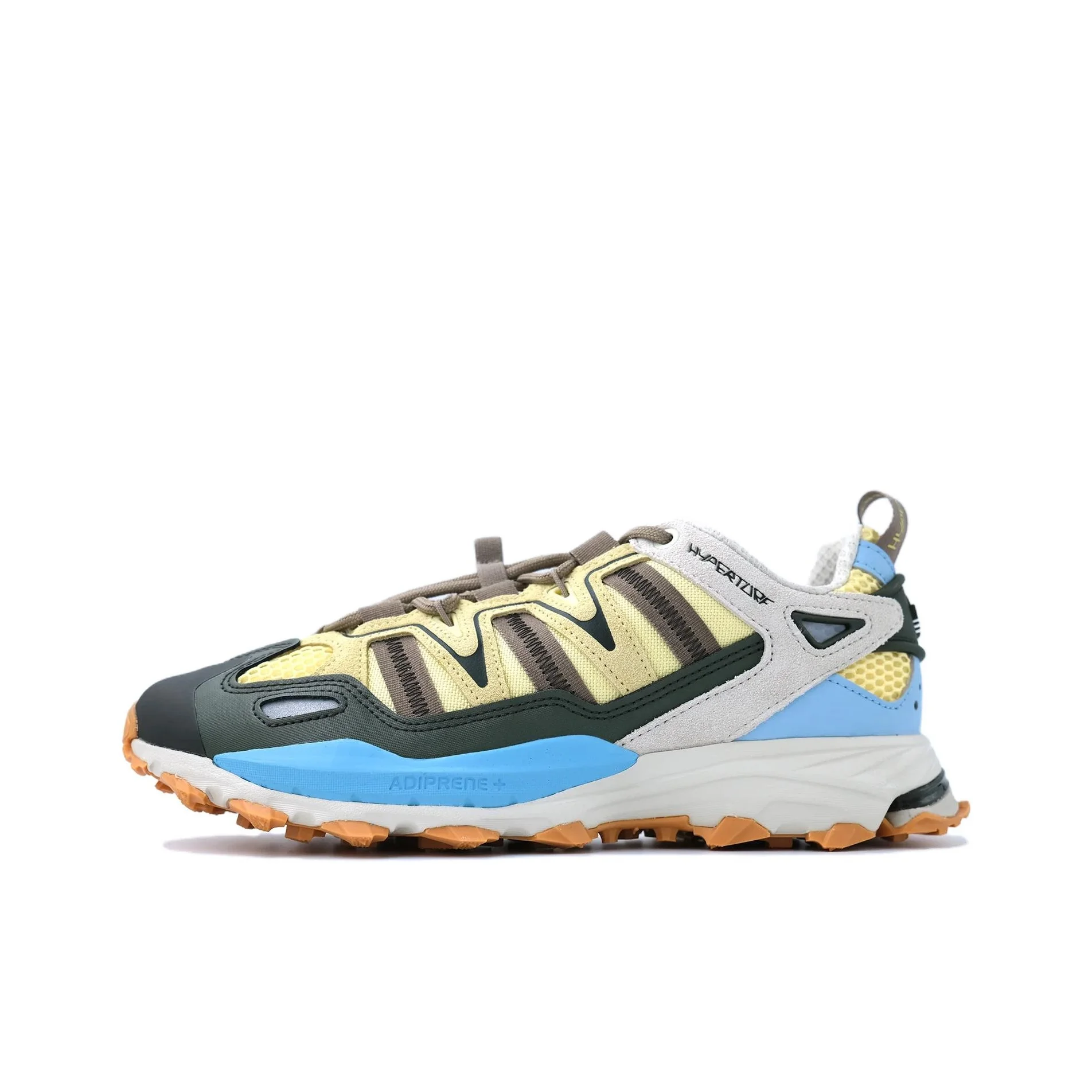 Adidas Originals Hyperturf Mountaineering & Hiking Shoes Unisex Low Top Blue/Green GX4487