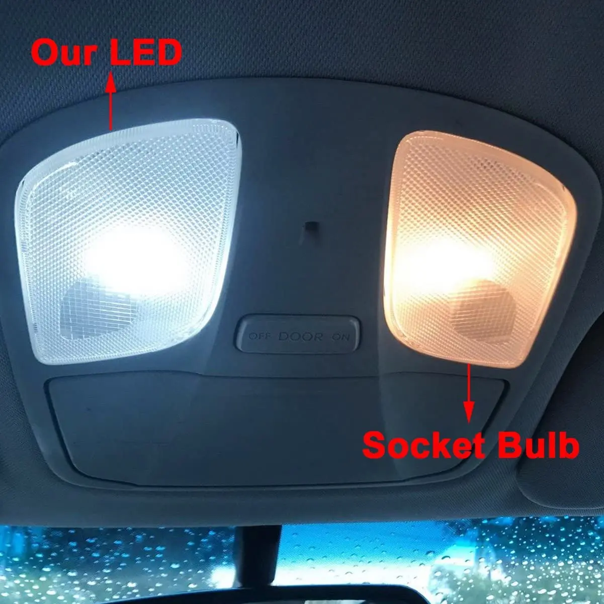 Accessori per auto Kit luce interna a Led per auto per Ford Ka 2 mk2 2009 - 2016 bianco senza errori 6000K Super Bright