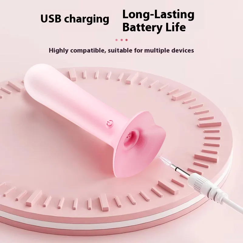 Vibratore potente a 9 velocità per donne Capezzolo Punto G Clitoride Masturbatore vaginale e anale a doppio scopo Giocattoli adulti del sesso Vibratore18+