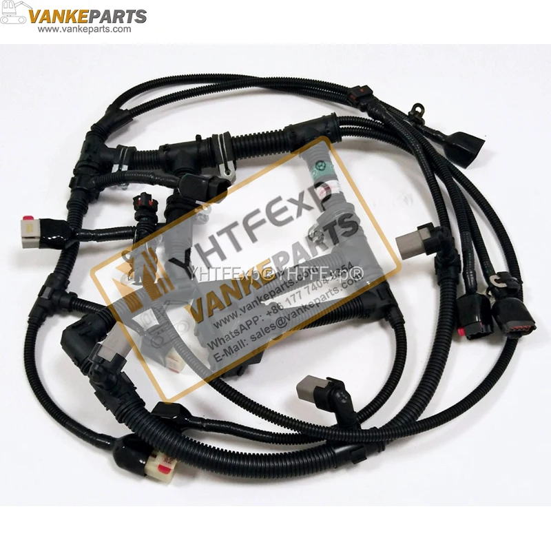 Vankepats Excavator R225-9 Engine Wiring Harness High Quality 3979318