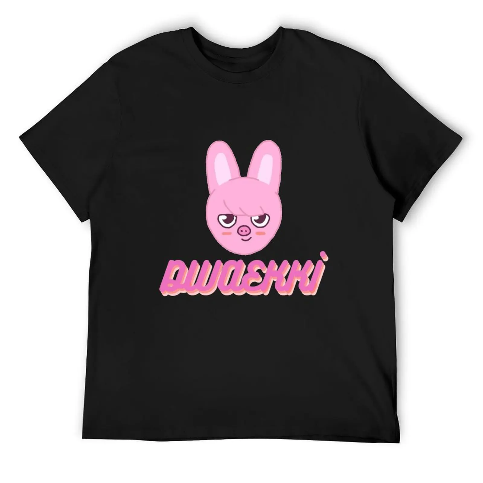 

Pinky Dwaekki T-Shirt boys whites Aesthetic clothing new edition tshirts for men