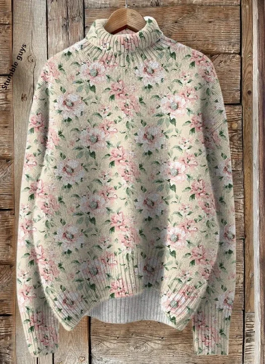 الخريف الشتاء السيدات سترة عارضة الأزياء الأوروبية الأمريكية نمط دافئ دافئ عيد الميلاد الغزلان سانتا هوديي متماسكة أعلى