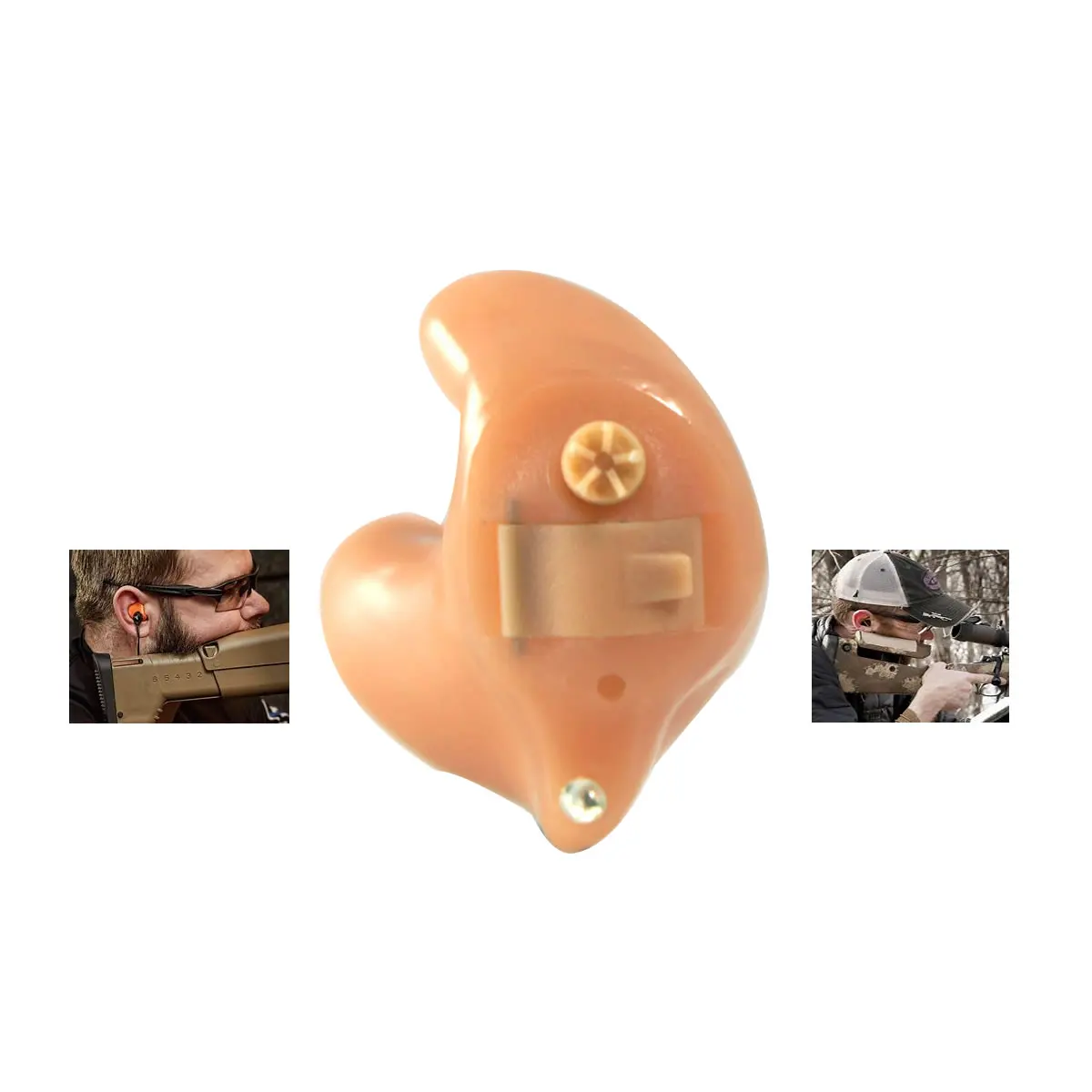 

Shooting Protection Hearing Protection Ear Filter Custom Modular Fit Custom Hearing Protector Digital Hearing Protection