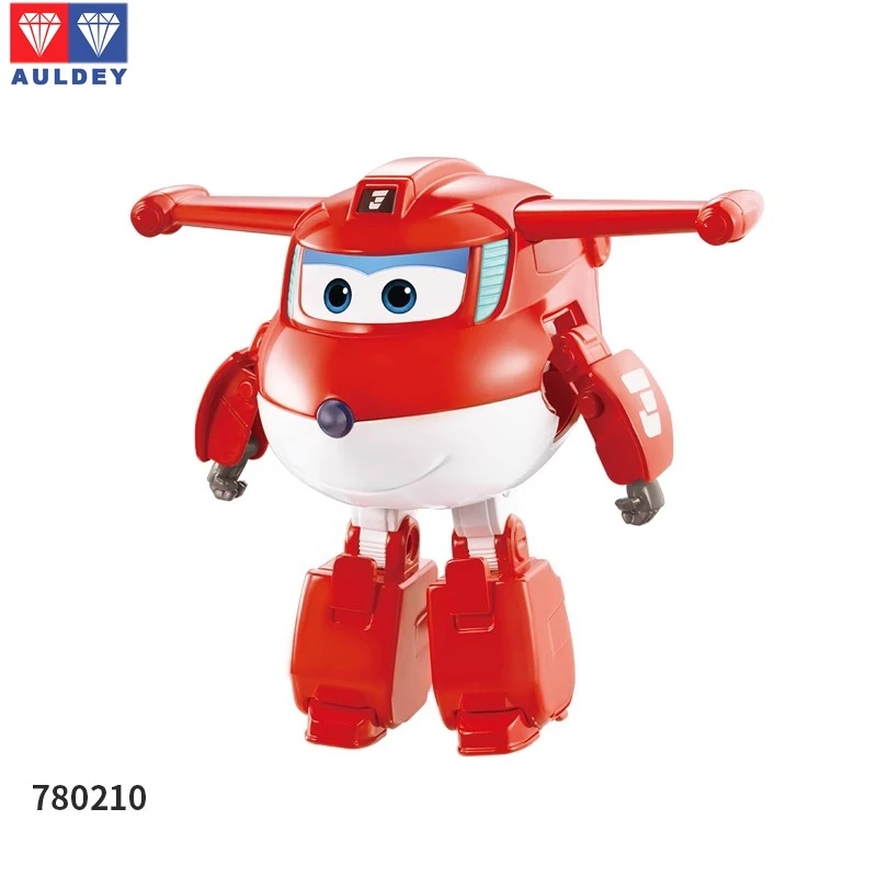 Auldey Super Wings Jett Dizzy Golden Boy Tino Traver Marty Taki Tiki Sally Robot Transformable con Hangar Playset juguete para niños