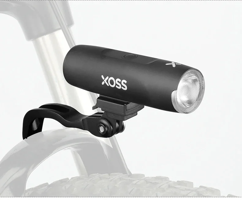 Scheinwerferhalter, anwendbar auf XOSS XL400 800, passend für GoPro Fußrichtung, umschaltbarer Fahrradlenker, Vorbau, Gabel, Helmhalterung – Detail 8