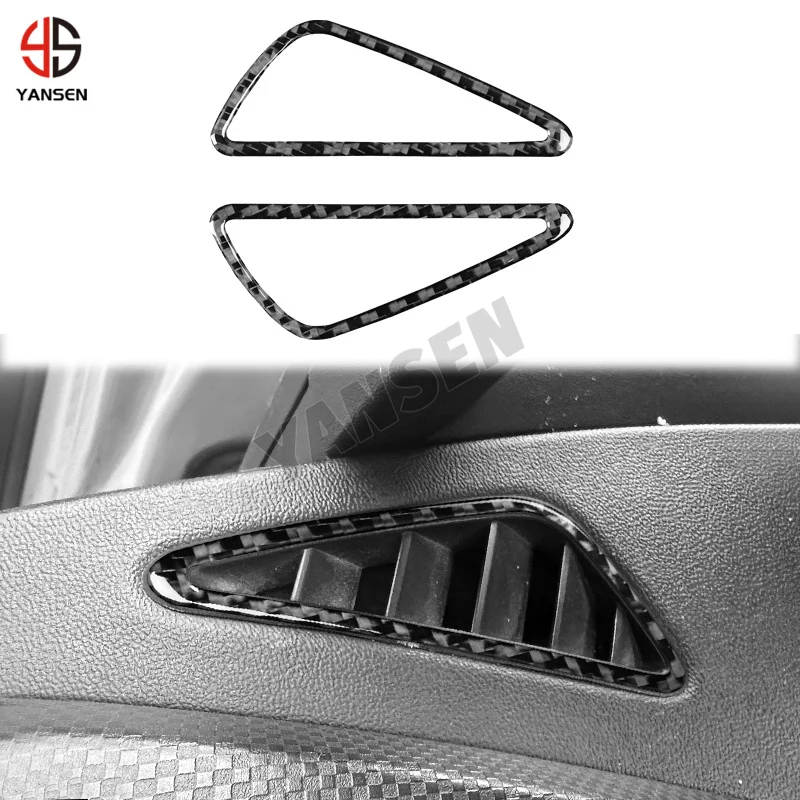 

Car Air Outlet Instrument Panel Trim Carbon Fiber Sticker For SEAT Leon 2005 2006 2007 2008 2009 2010 2011 2012 Accessories