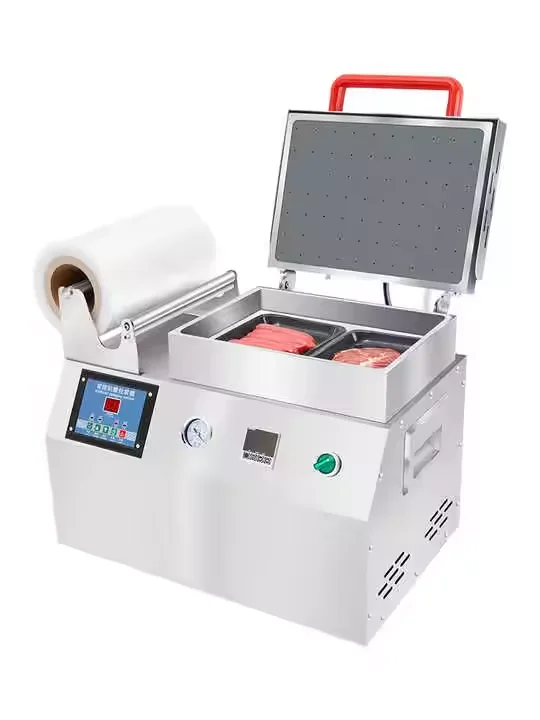 Industrial Single Chamber Packing Vacuum Sealer Commercial SeaFood Meat Vaccum Packing Sealing Machine