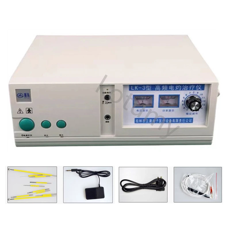 High Frequency Electrocautery Therapeutic Apparatus Electric Ion Surgical Surface Operation Treatment Machine