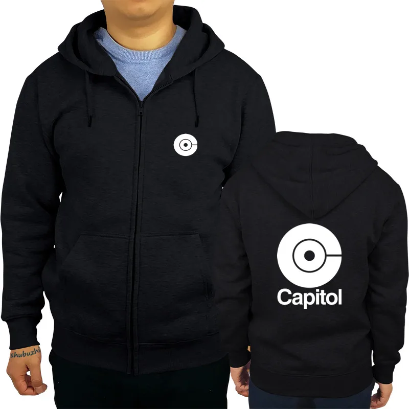 

Capitol Records, Music Label, Logo - G200 Ultra brand hoodie Cool Casual pride hoodies men Unisex New Fashion sbz8231