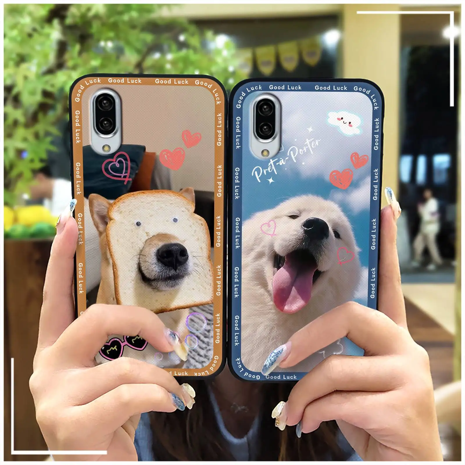 Anti-knock Durable Phone Case For Sharp Aquos Sense3 plus/SHV46 Soft case Graffiti TPU Phone Pouch Cell Phone Sleeve