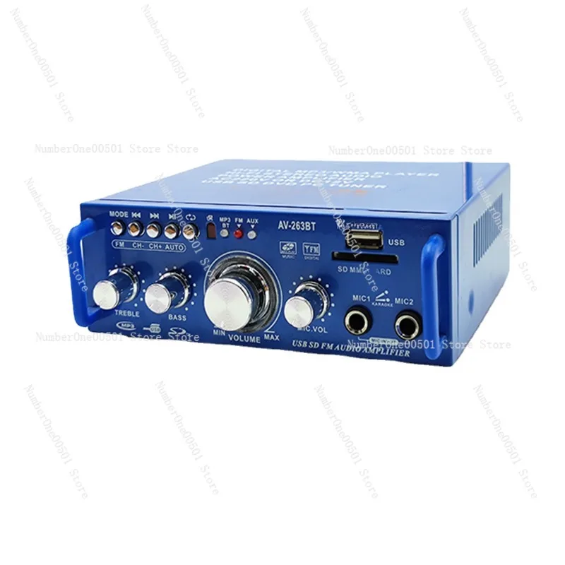 253BT small mini Bluetooth power amplifier, power amplifier board, speaker power amplifier, insert card U disk to receive