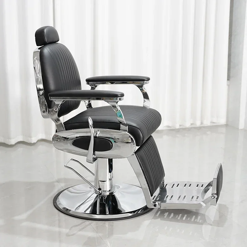 Hair Stylist Tattoo Modern Barber Chairs Working Waiting Shop Swivel Facial Barber Chairs Cadeira Gamer Beauty Salon Furniture