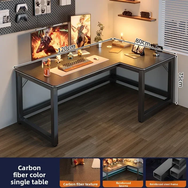 New New model Computer desk Desktop household corner L-shaped game e-sports table Bedroom simple corner writing study desk - Aliexpress Deal