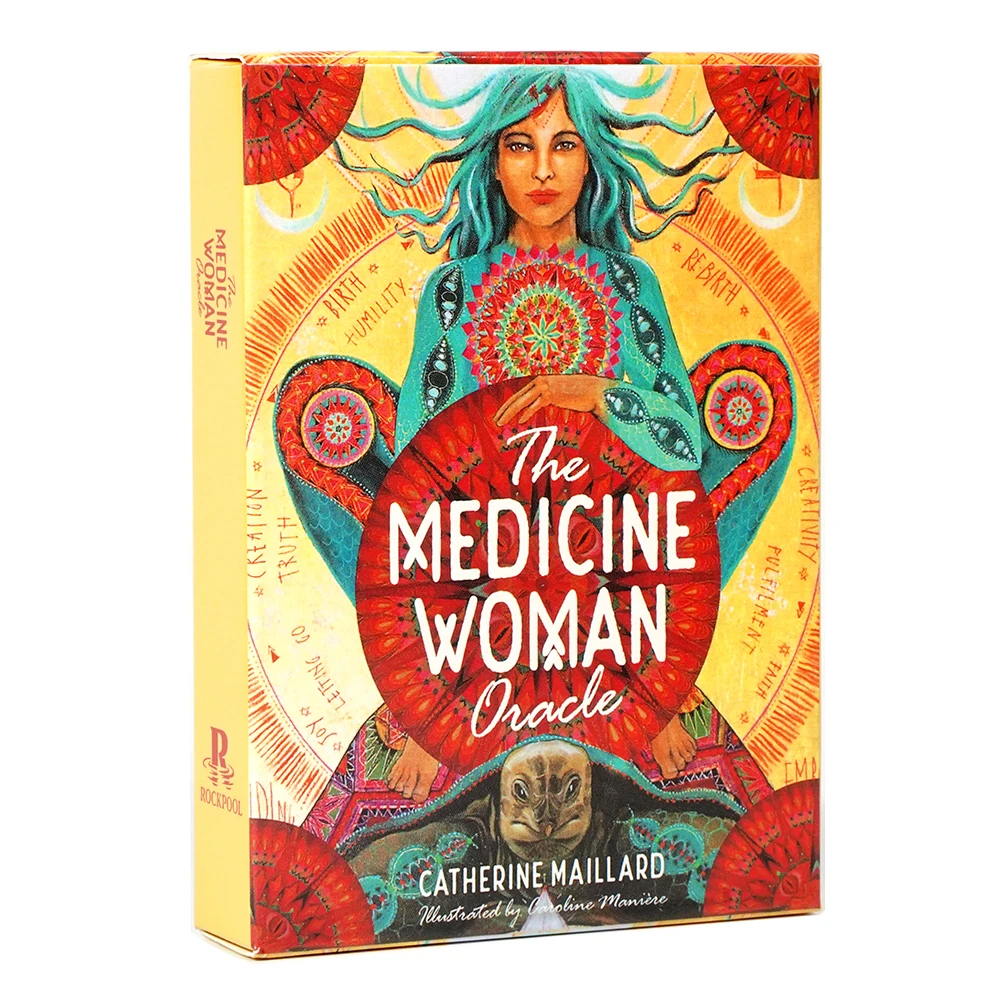 The Medicine Woman Oracle Discover the Archetypes of the Divine Feminine Cards Family Party Guide Versions Edition