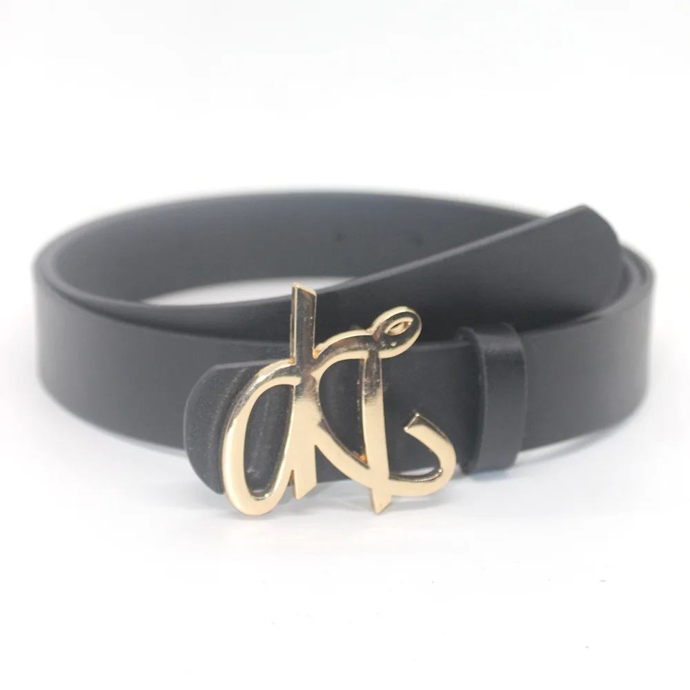 

Trendy English Letter Buckle Waistband, Women's Jeans, Skirt Accessories, Fashionable and Versatile, Personalized Niche Belt