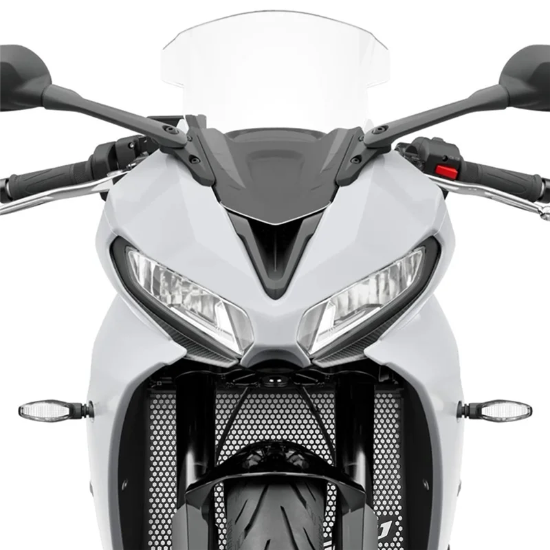 

A60E-Motorcycle Radiator Guard Tank Grille Shield For Daytona 660 2024-2025 Daytona660 Engine Cooler Bezel Protector Mesh