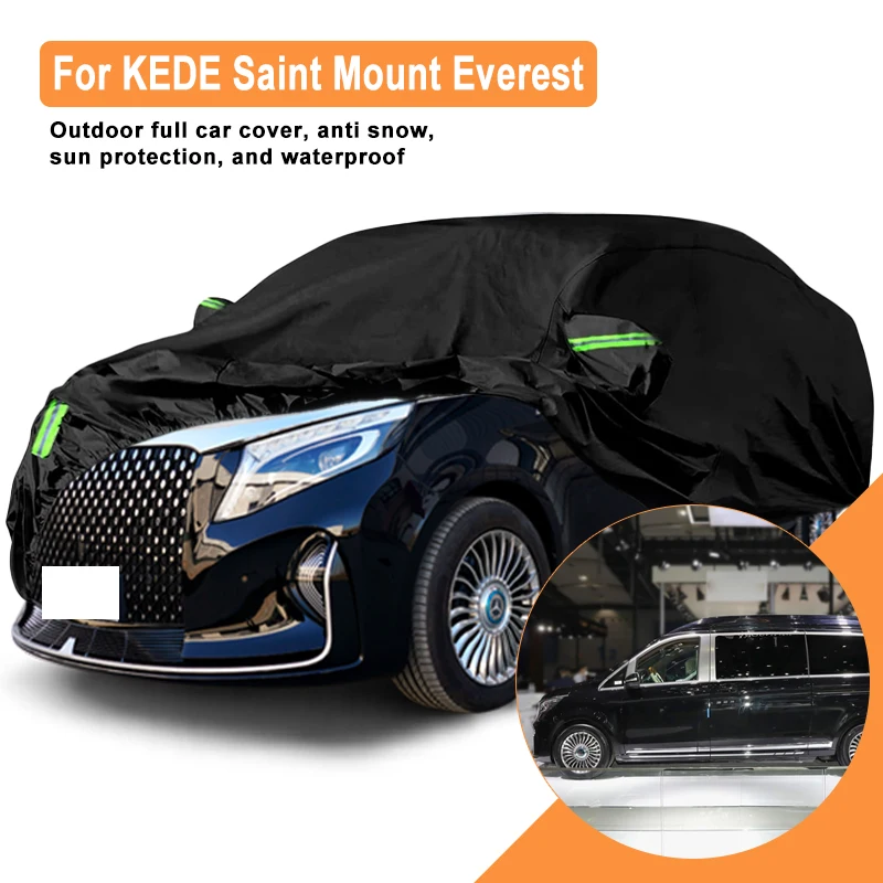 

Full Car Cover for KEDE Saint Mount Everest Outdoor Use - Waterproof Snowproof Sunshade, Winter & Summer Protection Accessories