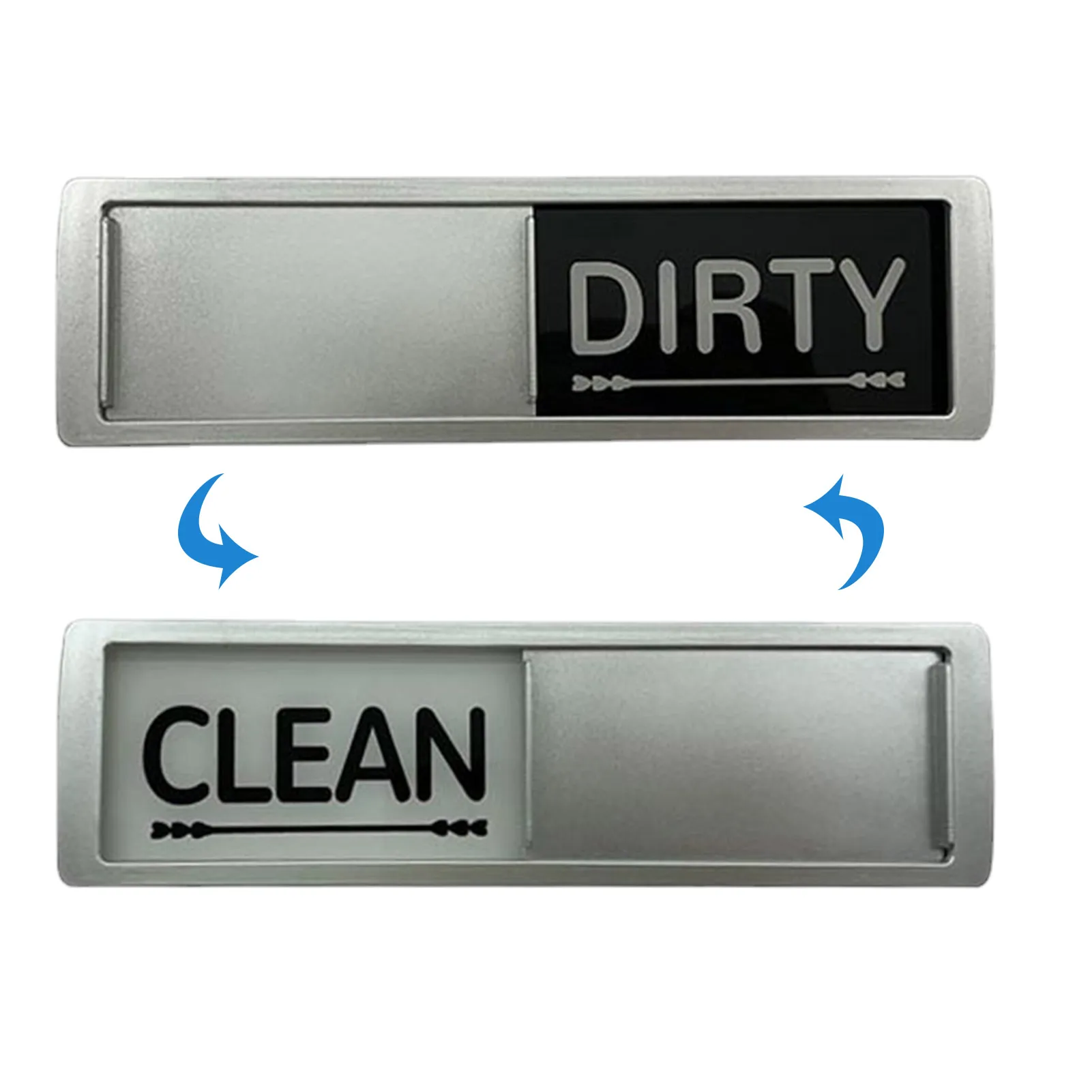 

Dishwasher Magnet Clean Dirty Sign Non-Scratch Indicator Strong Magnet Ideal Signs For Home Kitchen Office Accessories