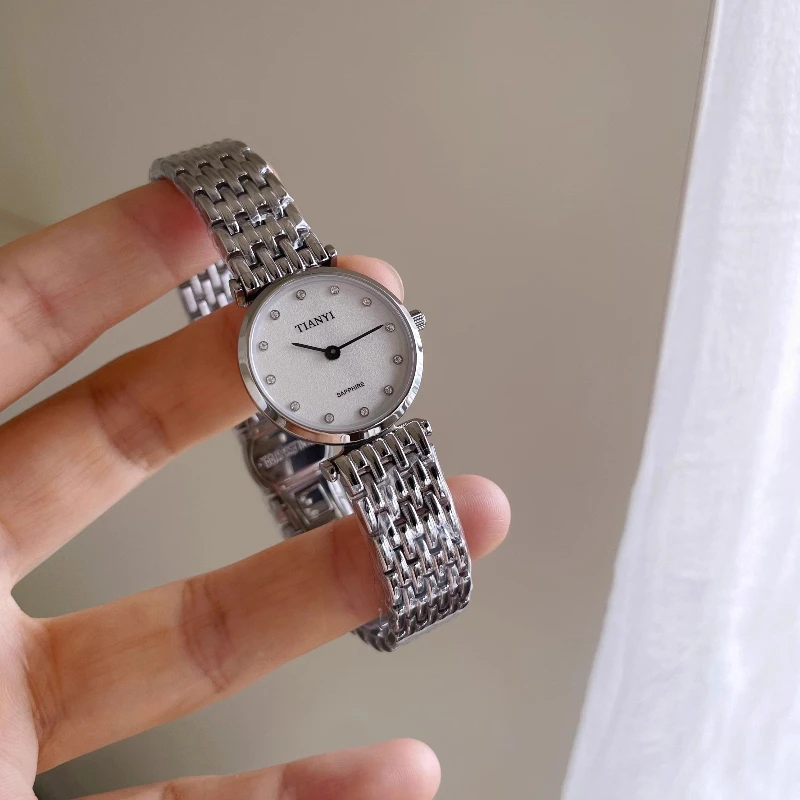Waterproof 2025 quartz watch birthday gift quality classic trend women's watch elegant and simple