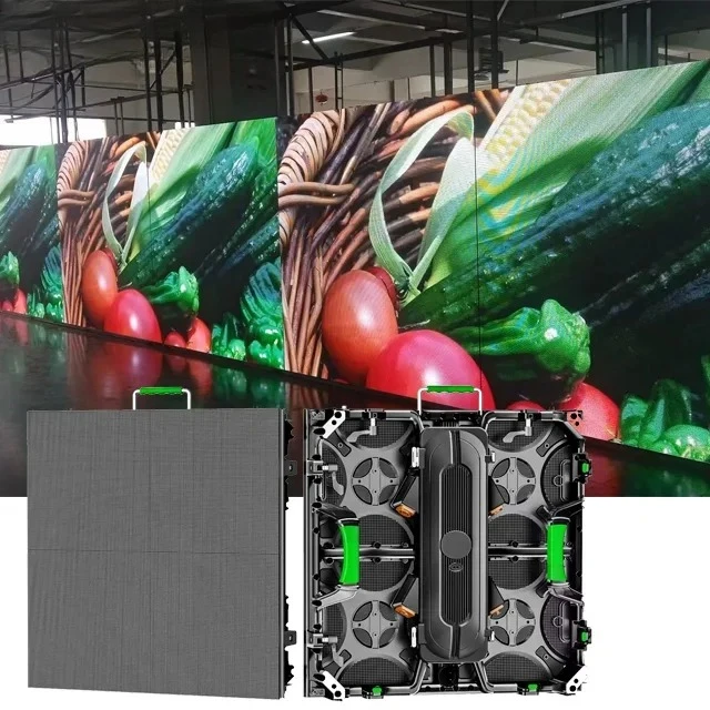 Customizable  Chinese Videos Hd Full Color Indoor Outdoor-Led Display Screen For Car Advertising