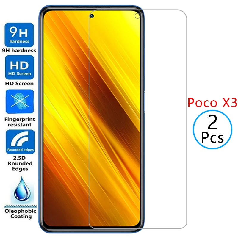 Защитное закаленное стекло для xiaomi poco x3 nfc, Защита экрана для ksiomi pocox3 x 3 3x x3nfc, пленка xiomi xiami xaomi xiaomy 9h