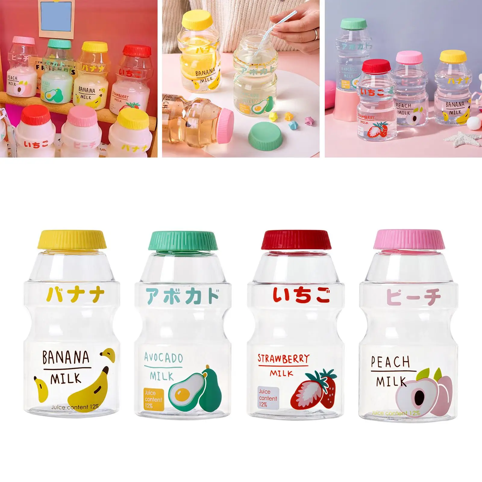 Portable Student Water Jug BPA Free Leakproof Toddlers Outdoor Travel Kettle