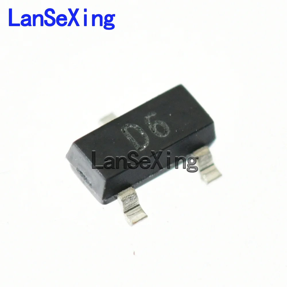 New Switching Transistor MMBD4148SE CC CA Silk Screen D4 D5 D6 SMT SOT23 4148