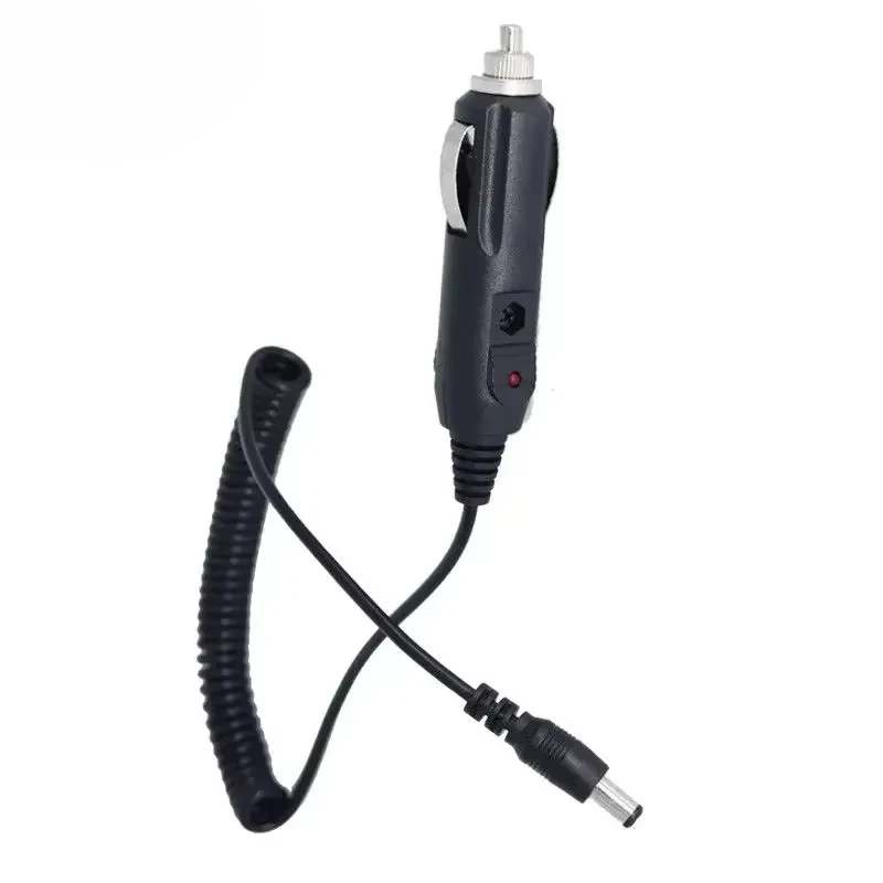 DC 12V Car Charger Cable for BaoFeng UV-9R Pro UV-5R UV-82 UV-68 Mate Max V2 Radio DR-1801UV UV-S9 Plus Walkie Talkie Accessory