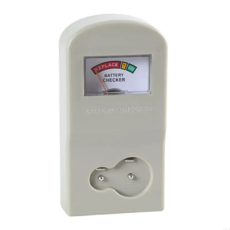 P0UA Handuhr Batteriezustandsmonitore Münzbatterietester Allgemein Unverzichtbares Werkzeug für Unternehmen, Profis und Reisen