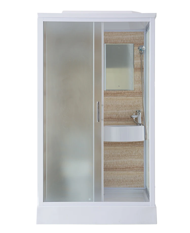 Integrated bathroom integral shower room rural hotel simple bathroom toilet integrated bathroom toilet