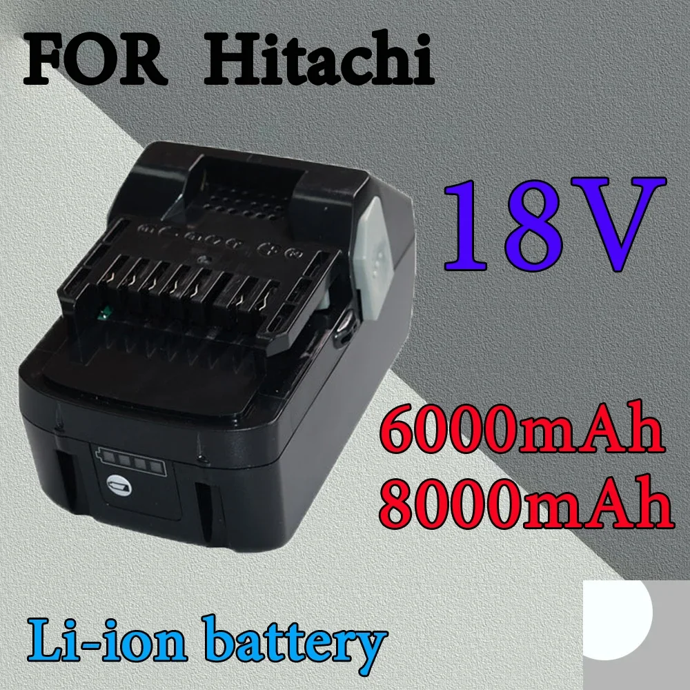 

Аккумуляторная батарея 18 в 6,0/Ач для Hitachi 18 в, сменные батареи для Hitachi Power Tools BSL1840 DSL18DSAL