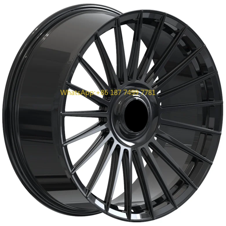 

Кованые колеса GPW на заказ 22 23 24-дюймовое матовое черное колесо
