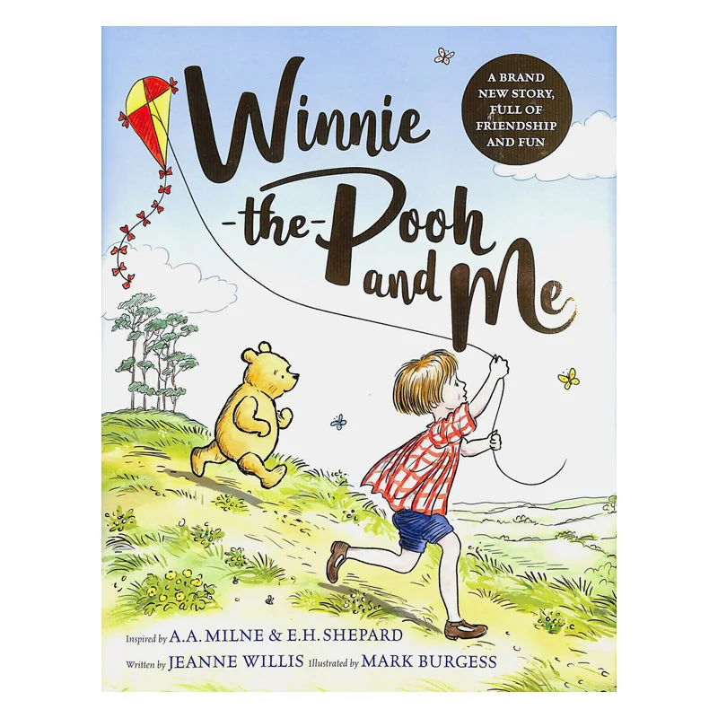 WinniethePooh And Me Jeanne Willis Macmillan UK 9781529070385 Book