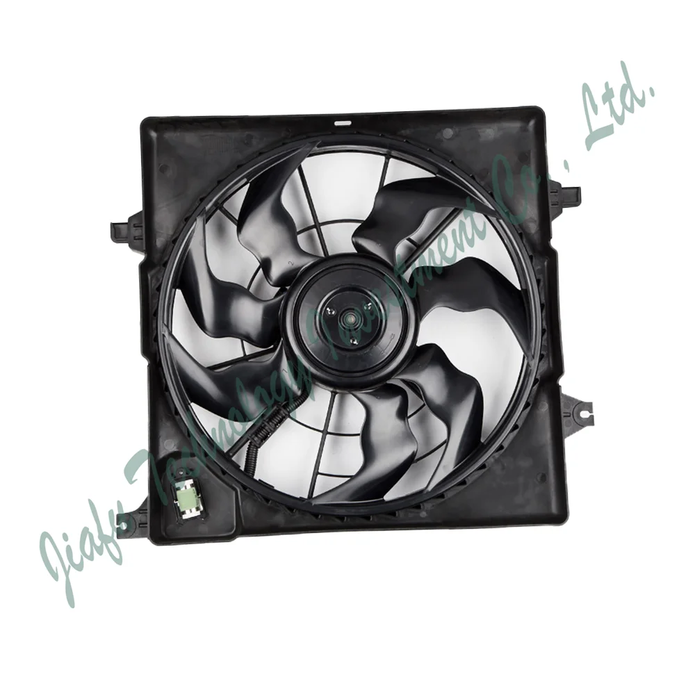 

Cooling Radiator Fan Assembly For Hyundai Tucson Kia Sportage 2015-2018 25380-F8000 2538F8000