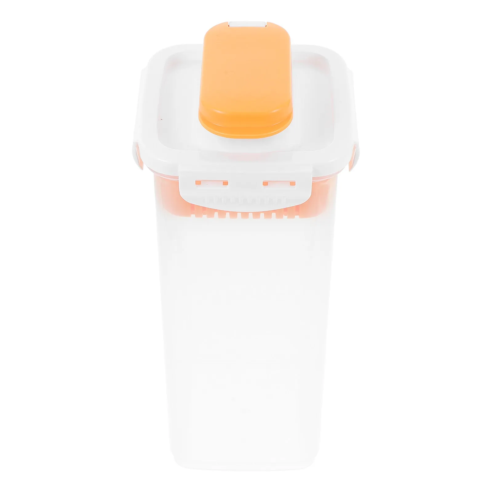 1.7L Large Airtight Pet Food Container Dog Treat Holder Storage Bin Indoor Sealed Food Bucket for Dog Cat Treats