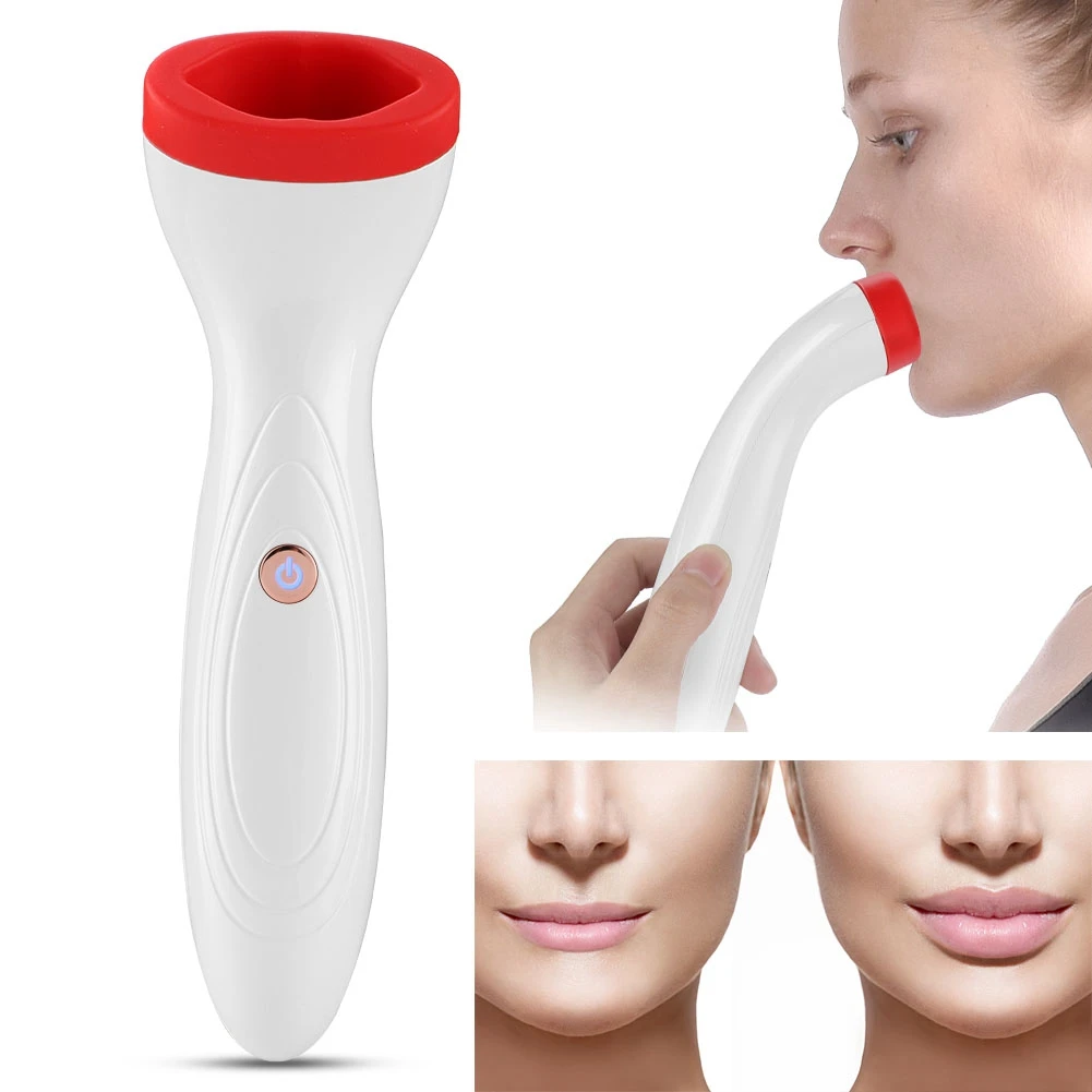 USB Rechargeable Automatic Lip Plumper Instrument Electric Lip Enhancer Plumping Device Automatic Lip Enhancer