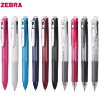 Japan ZEBRA Three Color Multifunctional Gel Pen J3J2 Stationery 0.5mm Black&Red&Blue Neutral Pen Office Study Notes Stationery