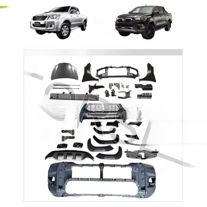 

Truc Parts 2004~2015 Vig Facelift to 2021 Hilx Roco Body Kit